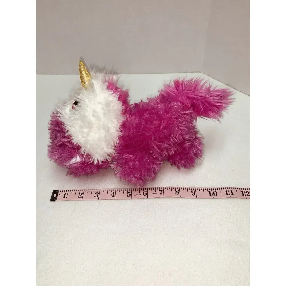 Stuffies Unicorn Plush Secret Pocket Pink Baby Prancine Stuffed Animal Zip Mouth